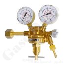 Argon CO2 Druckminderer 200 bar / 0 - 32 / 30 l/min ANSCHLUSS Italien - HERCULES CK1201I nicht mehr lieferbar