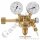 Argon CO2 Druckminderer 200 bar / 0 - 32/30 l/min mit UNITOR Flaschenanschluss - HERCULES CK1201U
