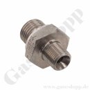 Doppelnippel G 1/4" AG x 1/8" NPT AG -...