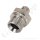 Doppelnippel G 1/2" x 1/4" NPT - Gewindenippel - 400 bar - Edelstahl