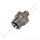 Doppelnippel G 1/2" x 1/4" NPT - Gewindenippel - 400 bar - Edelstahl