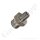 Doppelnippel G 1/2" x 1/4" NPT - Gewindenippel - 400 bar - Edelstahl