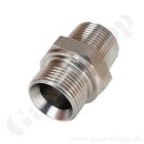 Doppelnippel G 3/4" AG x 3/4" NPT AG -...