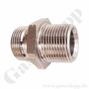 Doppelnippel G 1" x 1" NPT - Gewindenippel G...