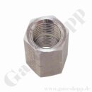 Gewindemuffe 1/4" NPT IG x 1/4" NPT IG - 630 bar - Edelstahl