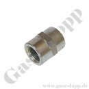 Gewindemuffe 3/8" NPT IG x 3/8" NPT IG - 420...