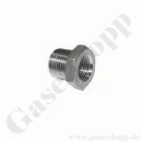 Reduzierung G 1/4" AG x G 1/8" IG - kurz -...