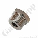 Reduzierung G 1/2" AG x G 1/8" IG - Edelstahl...