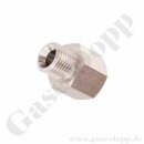 Reduzierung G 1/8" RH AG x G 1/8" RH IG - Edelstahl 14571