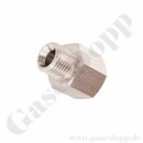 Reduzierung G 1/4" AG x G 3/8" IG - Edelstahl...