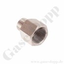 Reduzierung G 1/4" AG x G 3/8" IG - Edelstahl...
