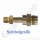 Adapter W 30 x 2 RH AG x G 5/8" AG - Druckluft - 300 bar - 200 bar [DIN 477-5 - DIN 477-1] - Messing