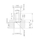 Reduzierung G 1/4" AG x 1/4" NPT IG - Messing...