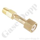 Flaschenanschluss CGA-180 5/8"-18 UNF x 1/4"...