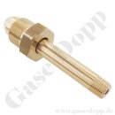 Flaschenanschluss CGA-296 x 1/4" NPT AG - Länge...