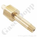 Flaschenanschluss CGA-346 x 1/4" NPT AG - Länge...