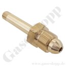 Flaschenanschluss 4.5 Druckluft CGA590 x 1/4" NPT AG...