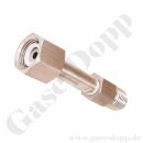 Flaschenanschluss CGA-180 5/8"-18 UNF IG x 1/4"...