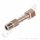 Flaschenanschluss CGA-180 5/8"-18 UNF IG x 1/4" NPT AG - Länge 95 mm - Edelstahl - alle Gase - Kleinflaschen