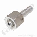 Flaschenanschluss CGA-326 x 1/4" NPT AG - Edelstahl...