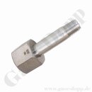 Flaschenanschluss CGA-326 x 1/4" NPT AG - Edelstahl...