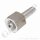 Flaschenanschluss CGA-326 x 1/4" NPT AG - Länge 95 mm - Edelstahl - Distickstoffmonoxid