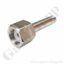 Flaschenanschluss CGA-330 x 1/4" NPT AG - Länge...