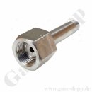 Flaschenanschluss CGA-330 x 1/4" NPT AG - Länge...