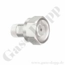 Flaschenanschluss CGA-520 x 1/4" NPT AG - Länge...