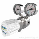 Reinstgasdruckminderer 6.0 60 bar - bis 10 bar regelbar - 1-stufig - PTFE - Edelstahl - GASARC CHEM MASTER SGS600