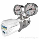 Reinstgasdruckminderer 6.0 60 bar - bis 10 bar regelbar -...