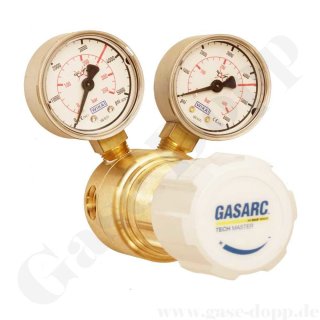 Reinstgasdruckminderer 4.5 200 / 300 bar - bis 250 bar regelbar - 1-stufig - FKM - Messing - GASARC TECH MASTER GPS421