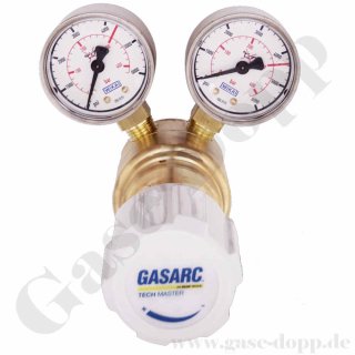 Reinstgasdruckminderer 4.5 200 / 300 bar - bis 300 bar regelbar - 1-stufig - FKM - Messing - GASARC TECH MASTER GPS421