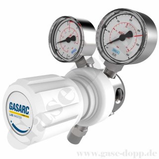Reinstgasdruckminderer 5.0 25 bar - bis 1,5 bar regelbar - 1-stufig - EPDM / Acetylen - Messing vernickelt - GASARC LAP MASTER LGS510