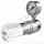 Reinstgas 6.0 Leitungsdruckminderer 300 bar - bis 50 bar regelbar - 1-stufig - FKM - Edelstahl - GASARC CHEM MASTER SGL621