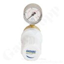 Leitungsdruckminderer 60 bar - bis 6 bar regelbar - 1-stufig - PTFE - Messing 4.5 -- GASARC TECH MASTER GPL400