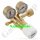 Flaschendruckminderer Helium Argon 200 bar 1-stufig bis 20 bar regelbar - Anschluss W21,8x1/14" DIN 477-1 Nr.6 - Ausgang 6 mm KRV - Messing 4.6 - GASARC TECH MASTER GPS421