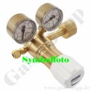 Flaschendruckminderer Helium Argon 200 bar 1-stufig bis...