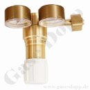 Flaschendruckminderer Helium Argon 200 bar 1-stufig bis...