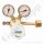 Flaschendruckminderer Helium Argon 200 bar 1-stufig bis 100 bar regelbar - Anschluss W21,8x1/14" DIN 477-1 Nr.6 - Ausgang 6 mm KRV - Messing 4.6 - GASARC TECH MASTER GPS421