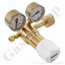 Flaschendruckminderer Helium Argon 200 bar 1-stufig bis...