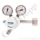 Flaschendruckminderer Helium 200 bar 1-stufig bis 6 bar...