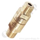 Rückschlagventil bis 300 bar - Eingang 1/4" NPT...