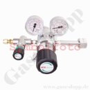 Flaschendruckminderer Helium Argon CO2 5.0 200 bar - bis...