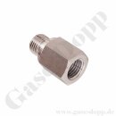 Reduzierung G 1/4" AG x 1/4" NPT IG - 455 bar -...