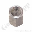 Gewindemuffe G 1/8" x G 1/8" - Länge 22mm...