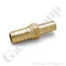 Gewindemuffe G 1/4" IG x G 1/4" IG - Länge 26mm - Edelstahl 14571