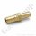 Gewindemuffe G 1/4" IG x G 1/4" IG - Länge 26mm - Edelstahl 14571
