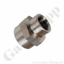 Gewindemuffe G 3/8" x G 1/4" - Länge 26mm...