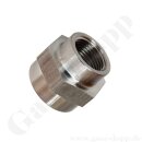 Gewindemuffe G 1/2" x G 3/8" - Länge 30mm...